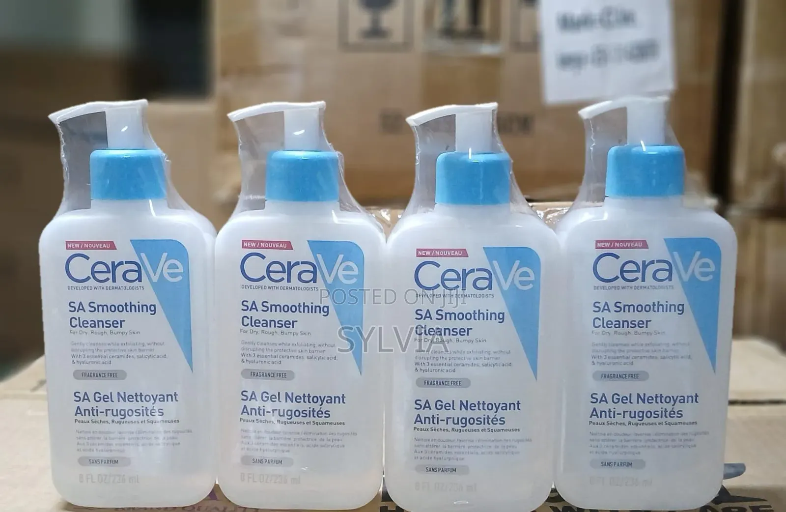 Cerave Cleansers, Lotions