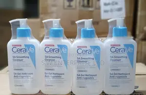 Cerave Cleansers, Lotions