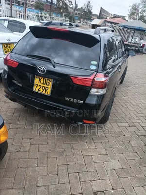 Toyota Corolla Fielder 2015 Black