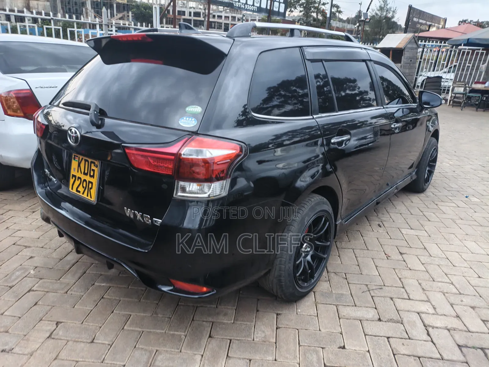 Toyota Corolla Fielder 2015 Black