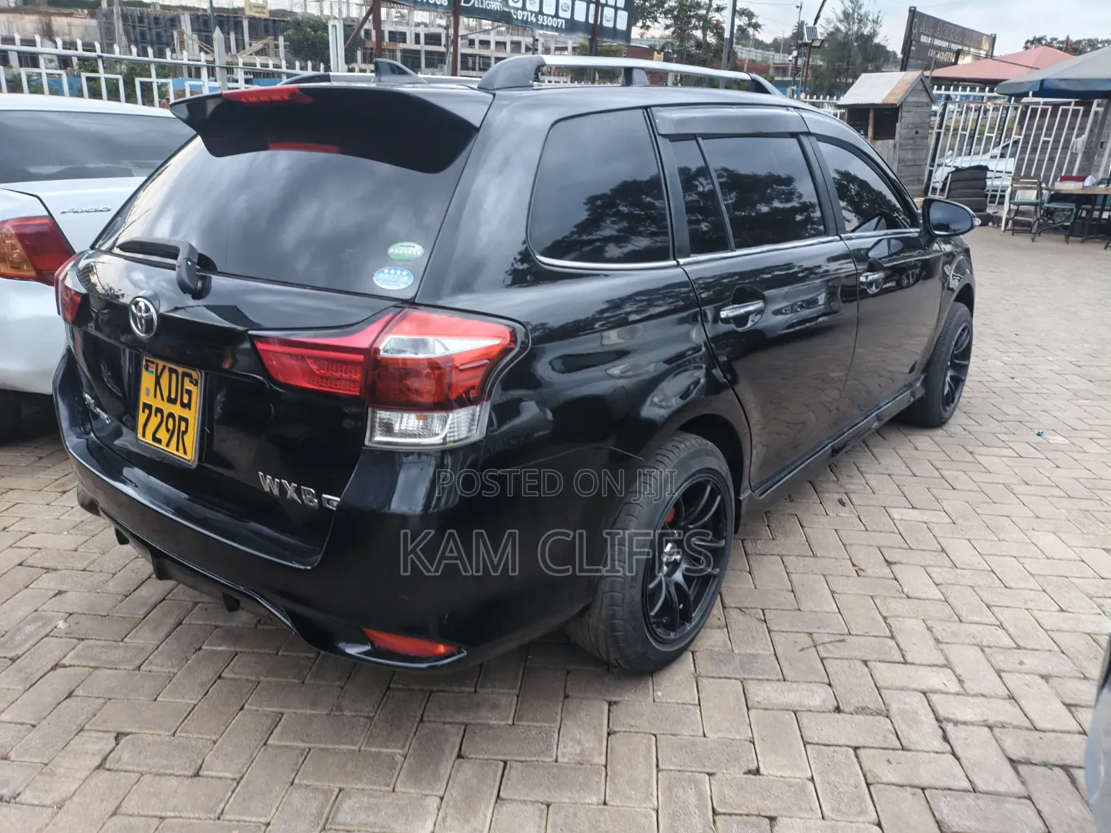 Toyota Corolla Fielder 2015 Black