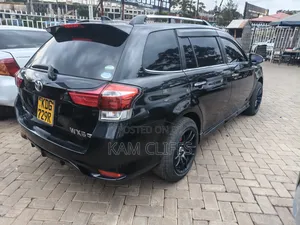 Toyota Corolla Fielder 2015 Black