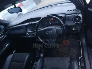 Toyota Corolla Fielder 2015 Black