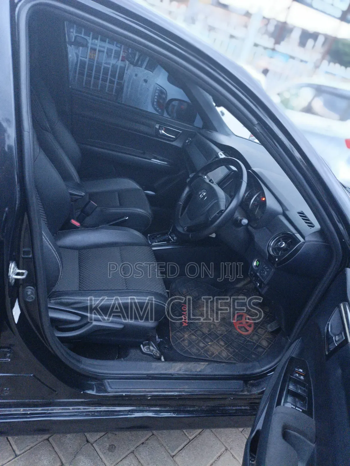Toyota Corolla Fielder 2015 Black