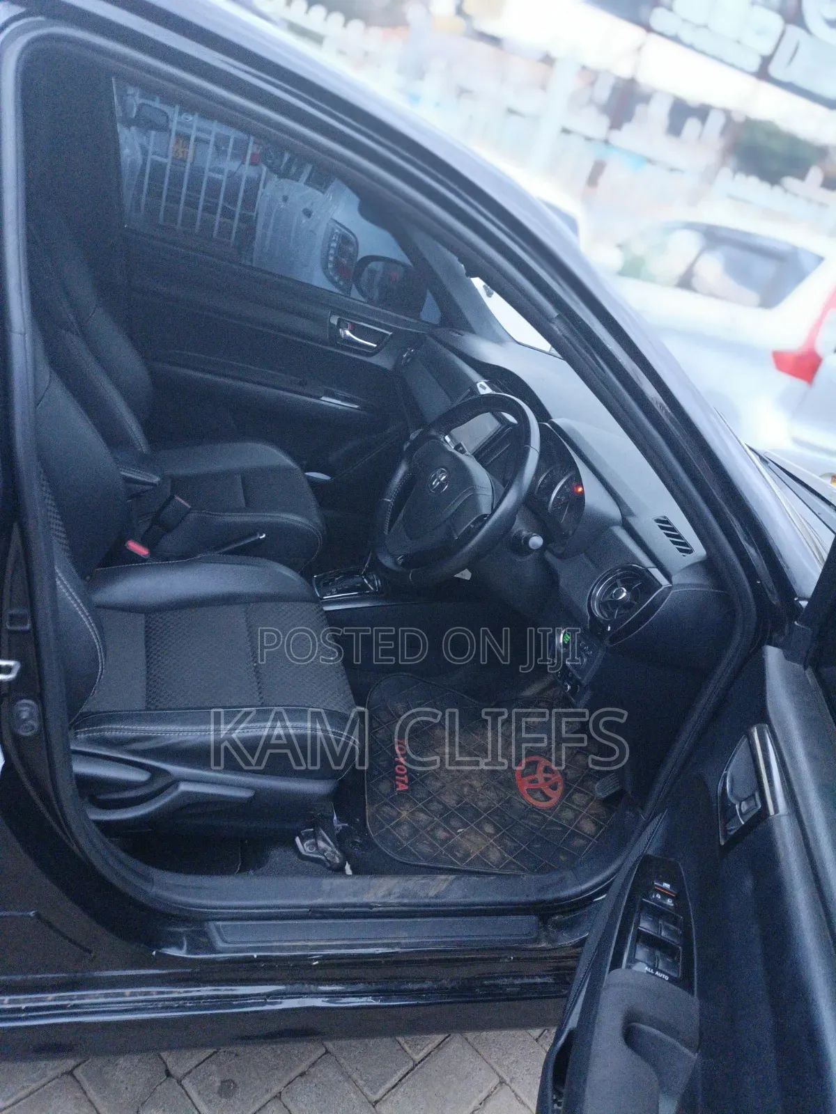 Toyota Corolla Fielder 2015 Black
