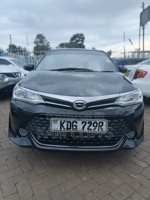 Toyota Corolla Fielder 2015 Black