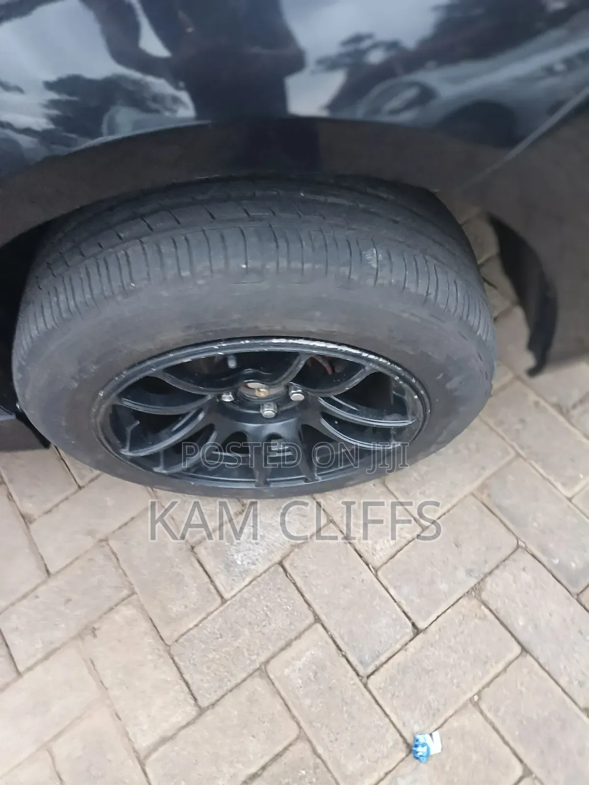 Toyota Corolla Fielder 2015 Black