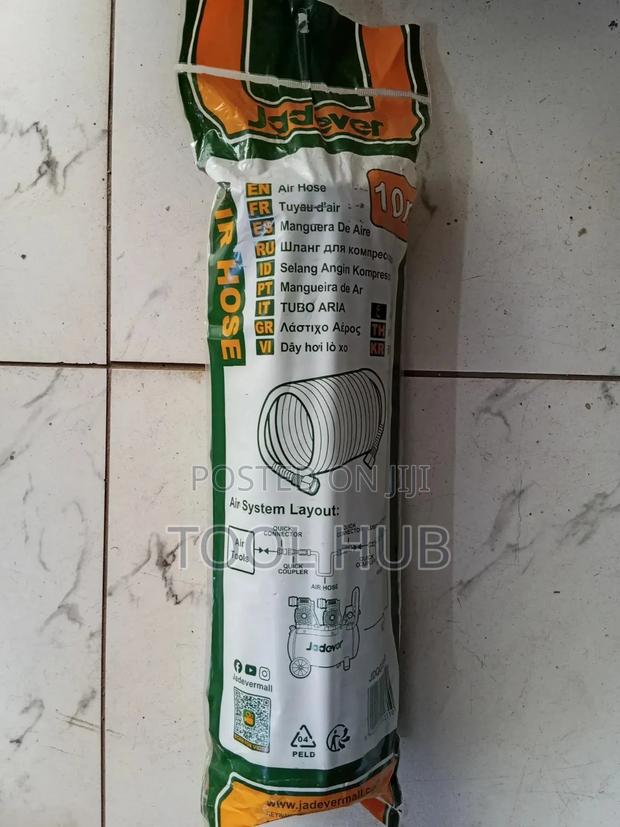 10m Jadever Air Hose Pipe