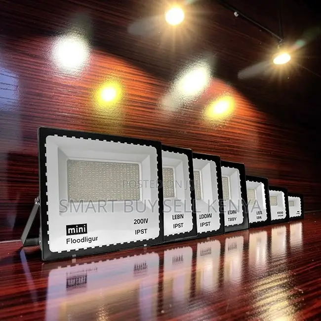Brilliant Luminous 200w,100w,50w,30w Ac Electric Led Flood Light