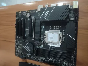 Msi Pro B760-P Wifi Ddr4 Motherboard – Lga1700, Atx, Wifi 6e (Used)