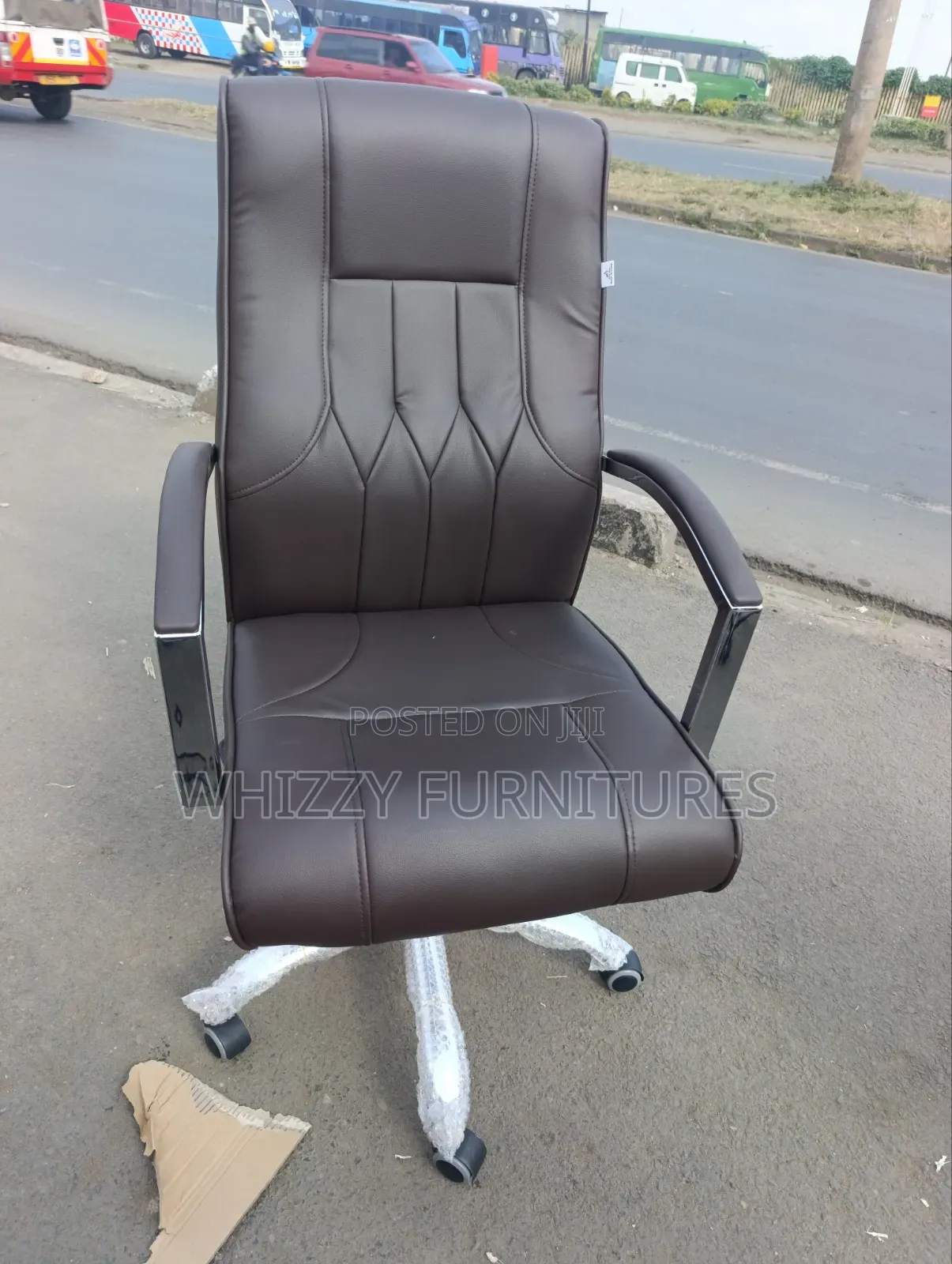 Executive Leather Office Chair