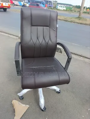 Executive Leather Office Chair