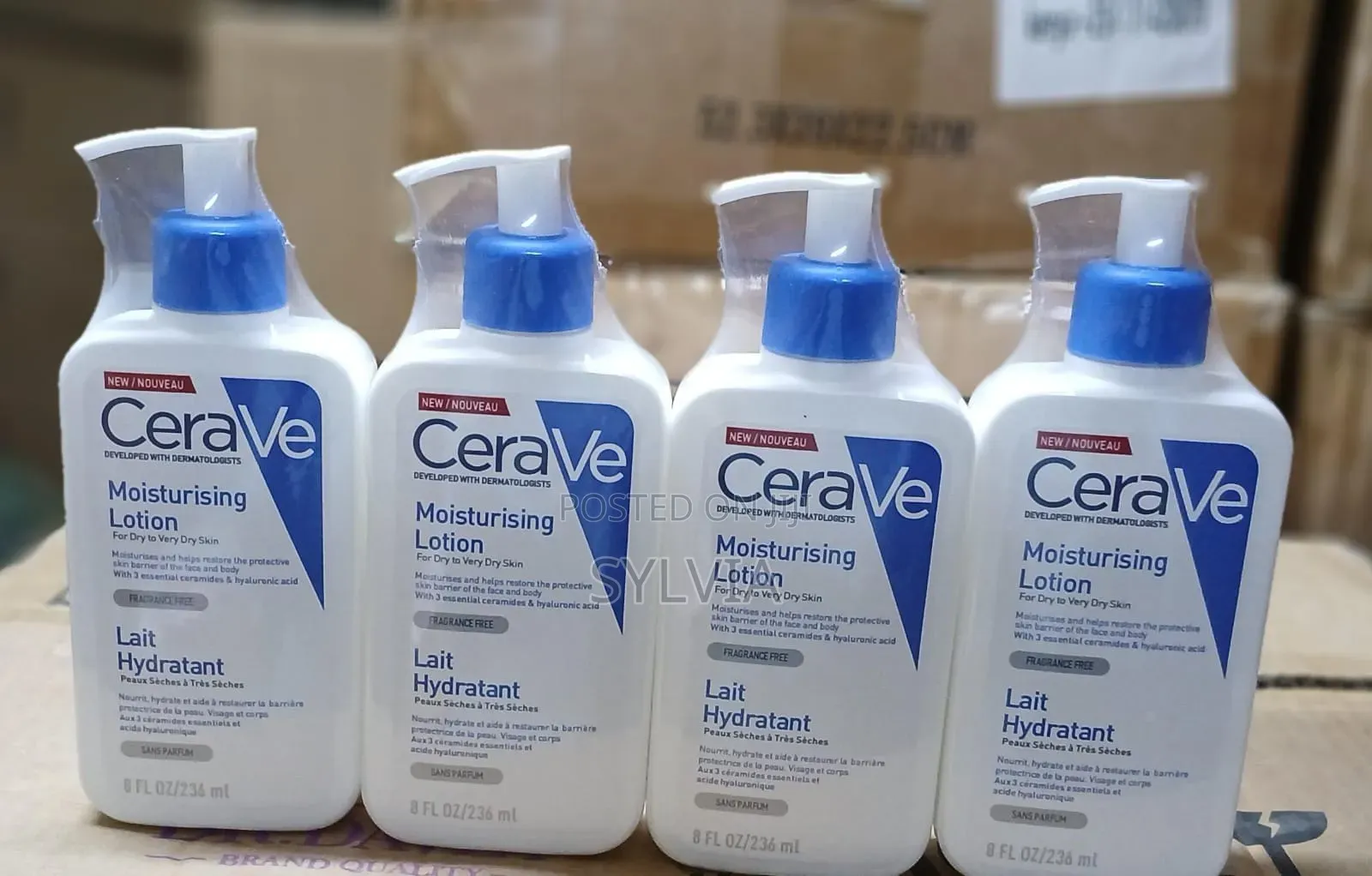 Cerave Cleansers, Lotions