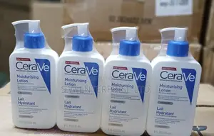 Cerave Cleansers, Lotions