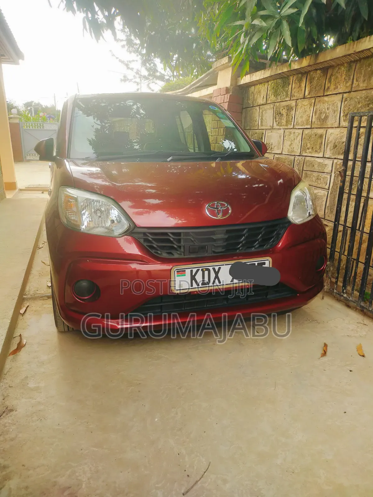 Toyota Passo 2018 Red