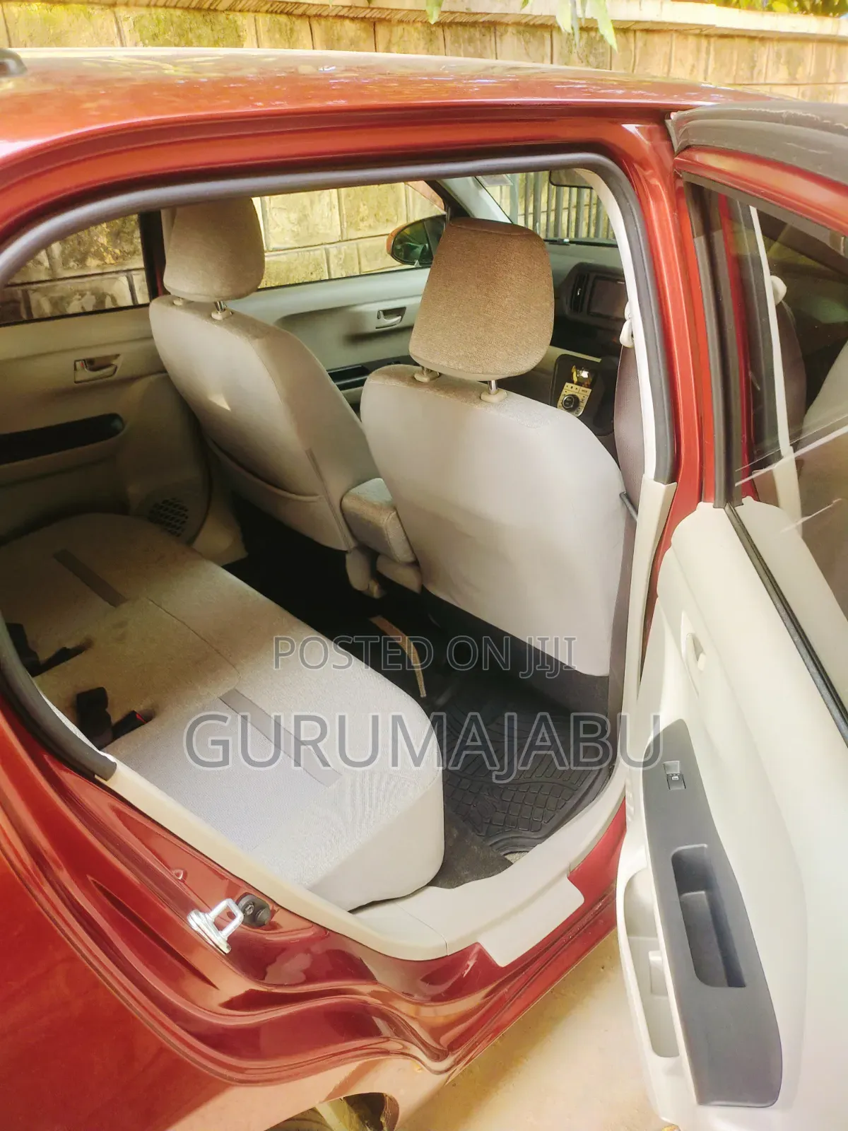 Toyota Passo 2018 Red