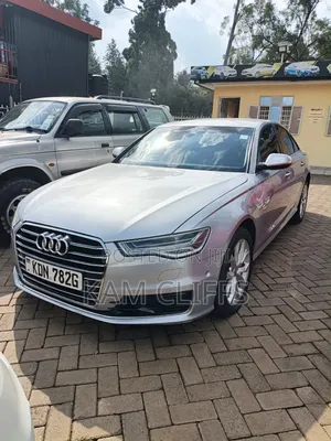 Audi A6 4dr Sedan AWD 2016 Silver
