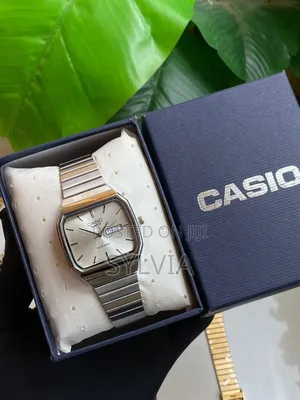 Casio Wrist Watch (Day and Date)