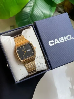 Casio Wrist Watch (Day and Date)