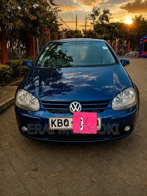 Volkswagen Golf 2005 Blue