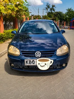 Volkswagen Golf 2005 Blue