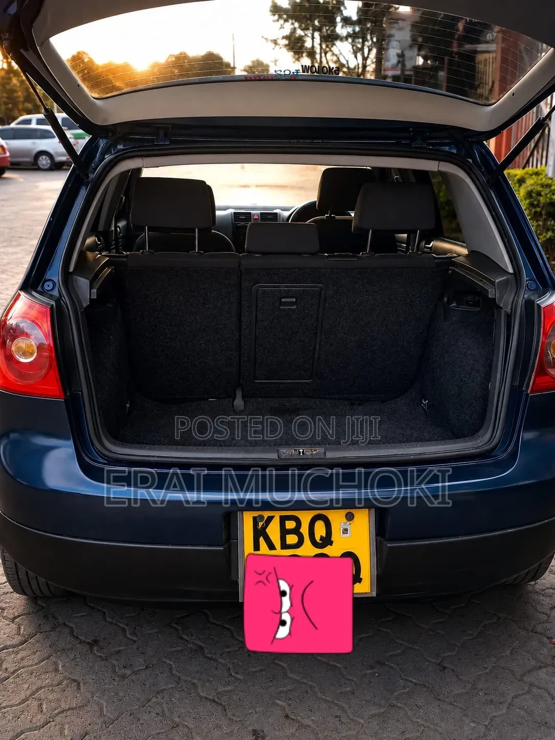 Volkswagen Golf 2005 Blue