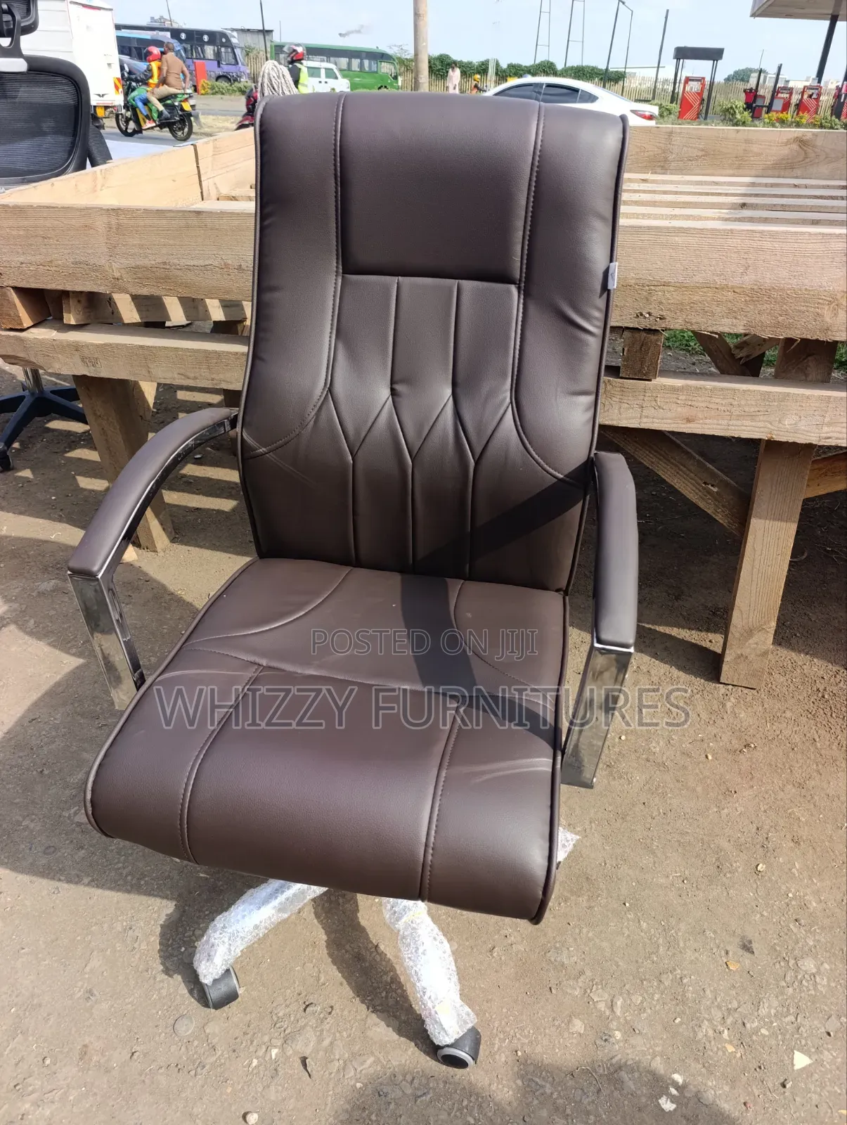 Heavy Duty Executive Office Chair
