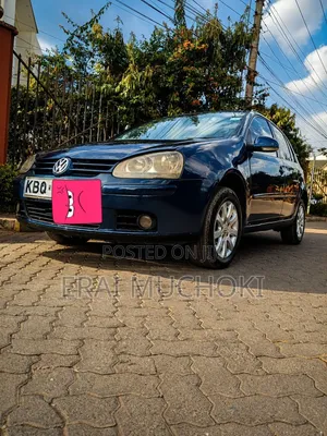Volkswagen Golf 2005 Blue