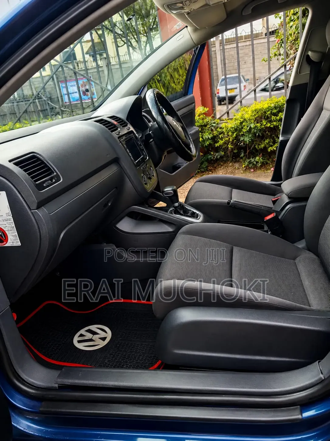 Volkswagen Golf 2005 Blue