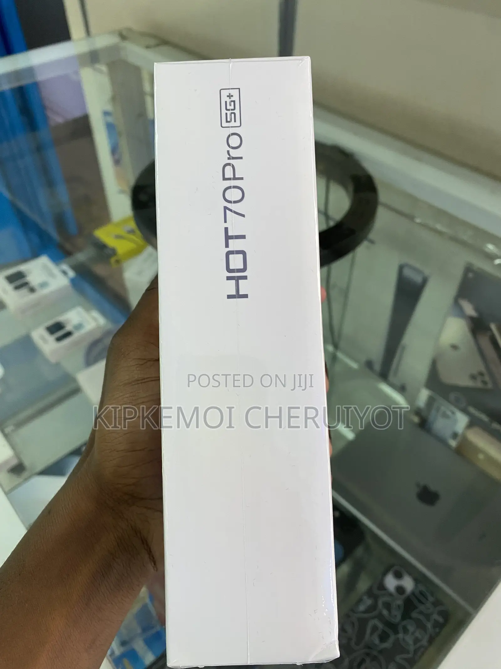 New Infinix Hot 70 256 GB Orange