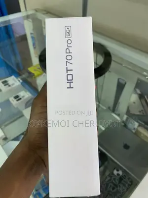 New Infinix Hot 70 256 GB Orange