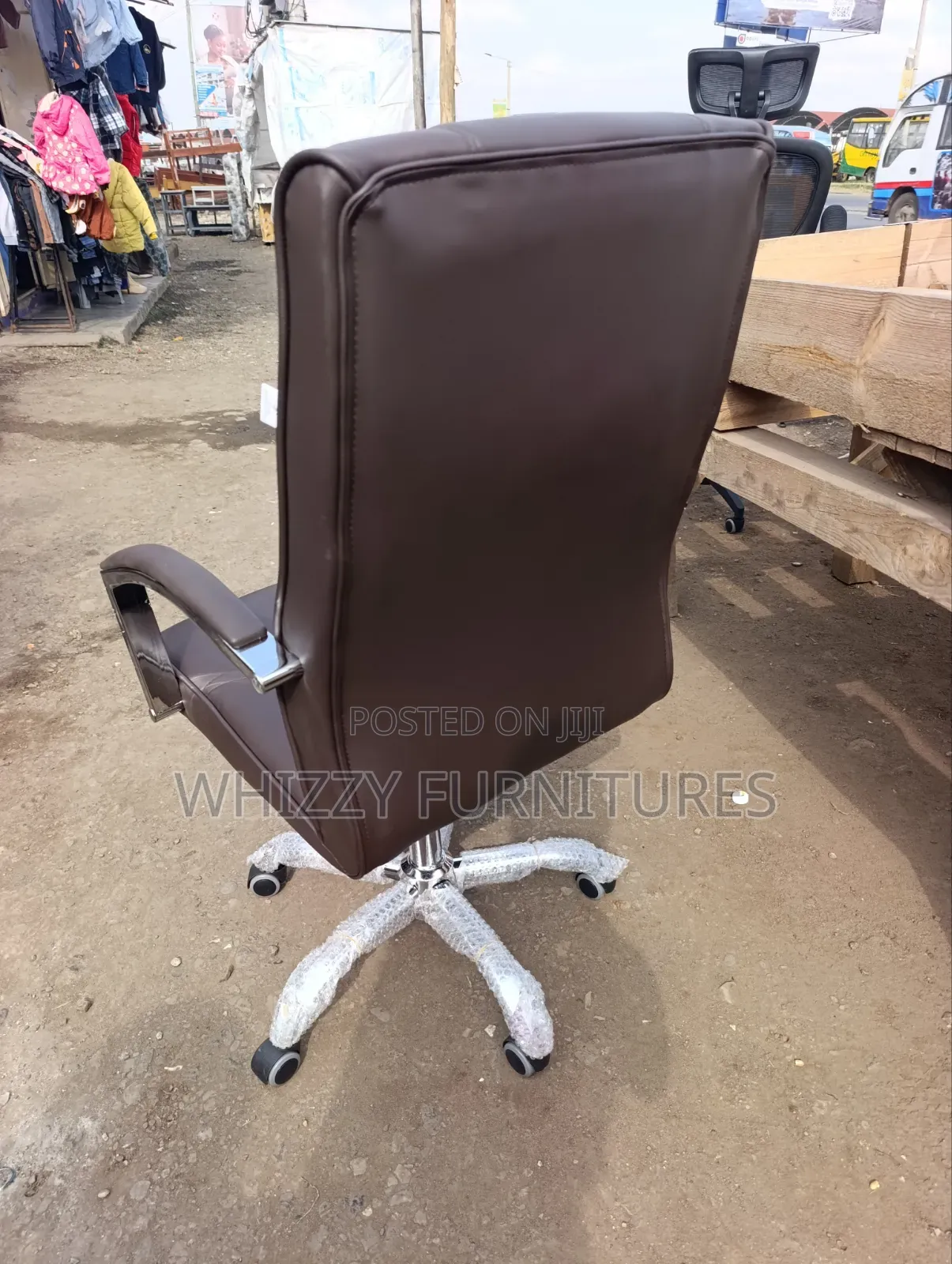 Heavy Duty Executive Office Chair