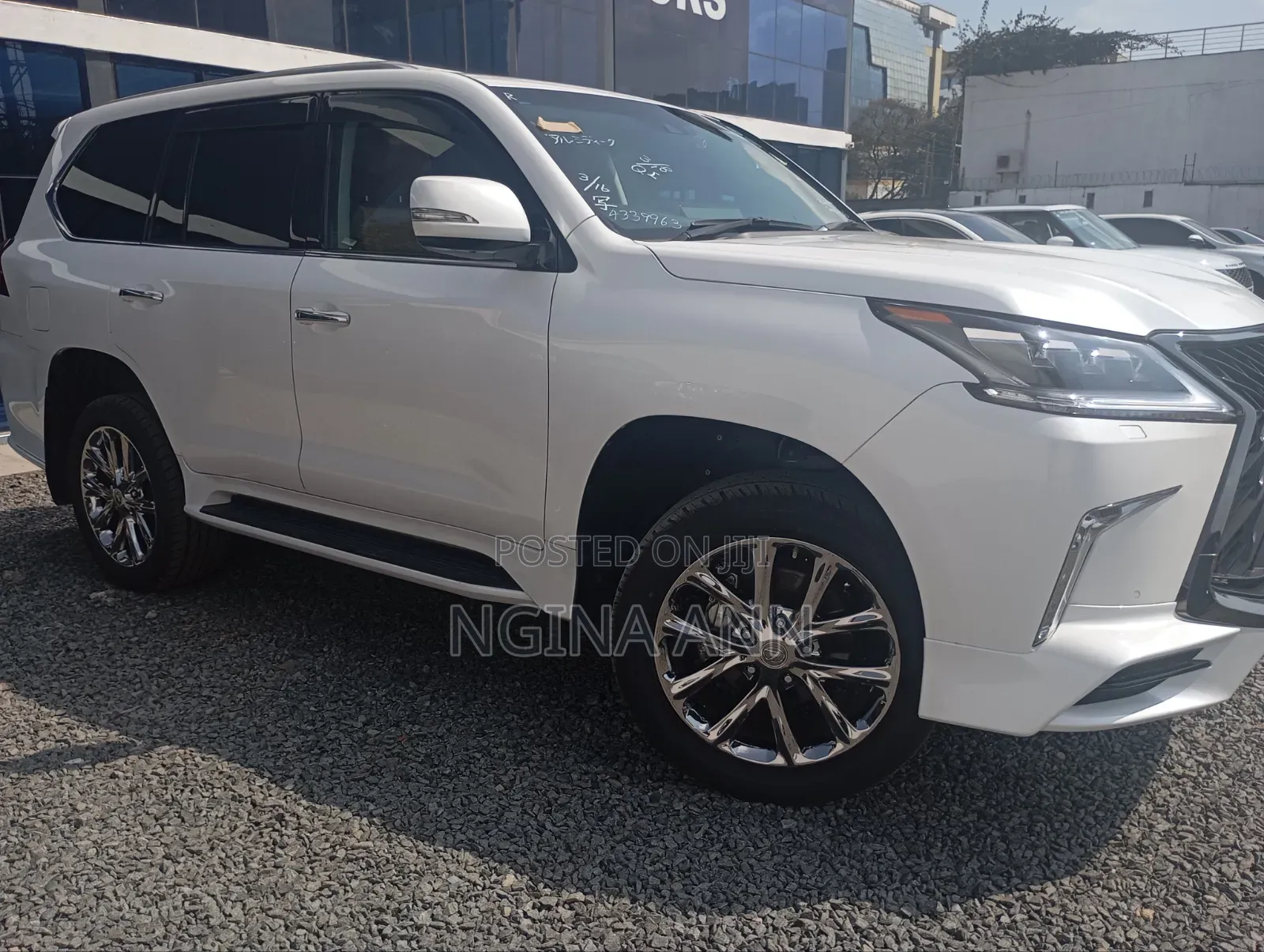 Lexus LX 2020 White