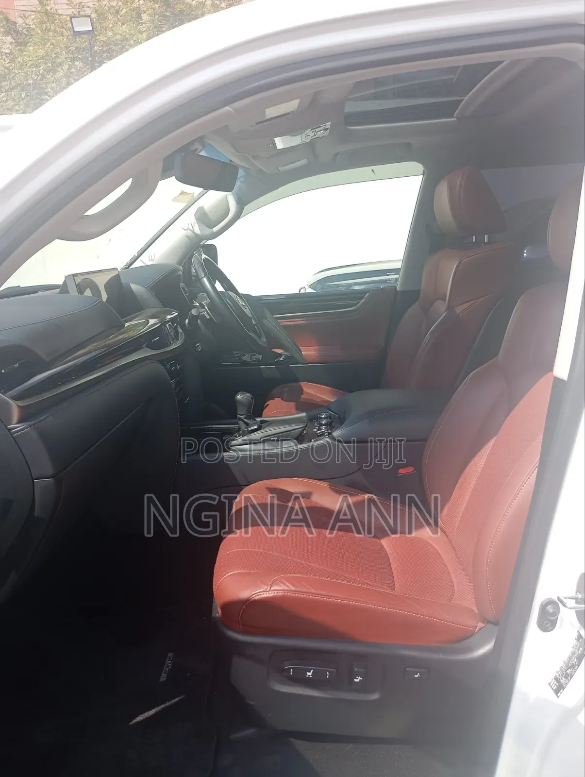 Lexus LX 2020 White