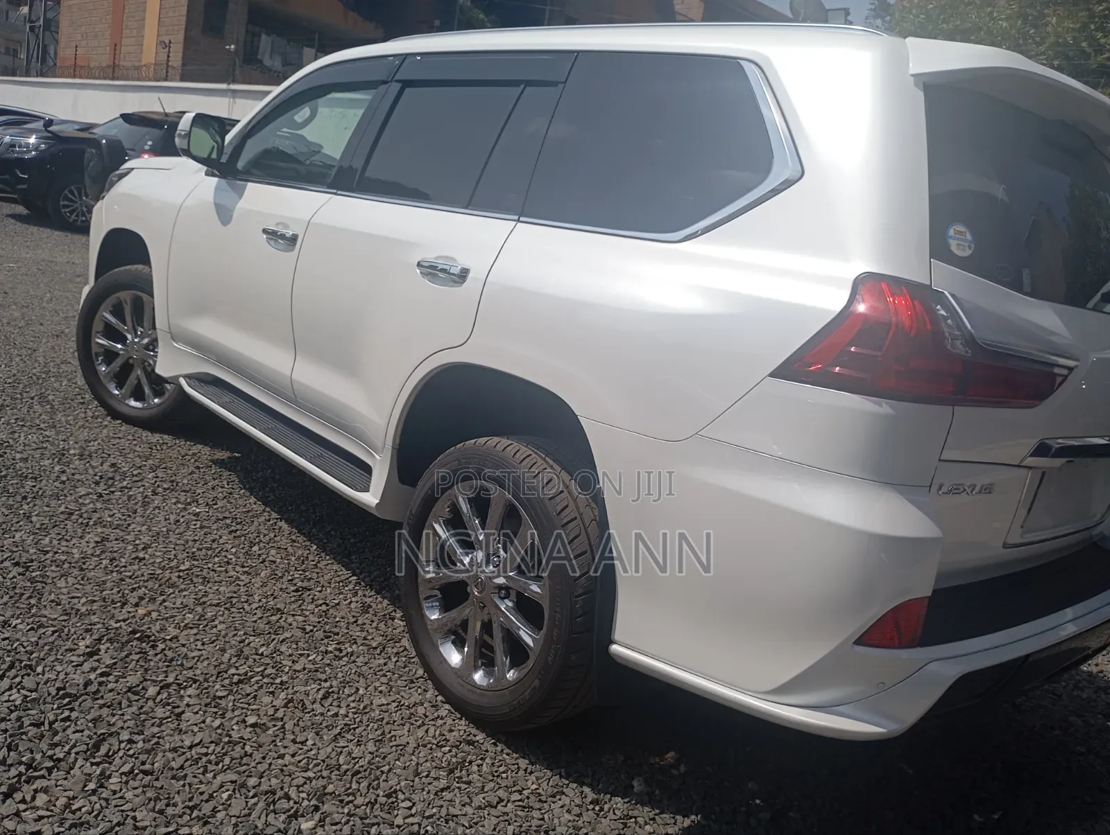 Lexus LX 2020 White
