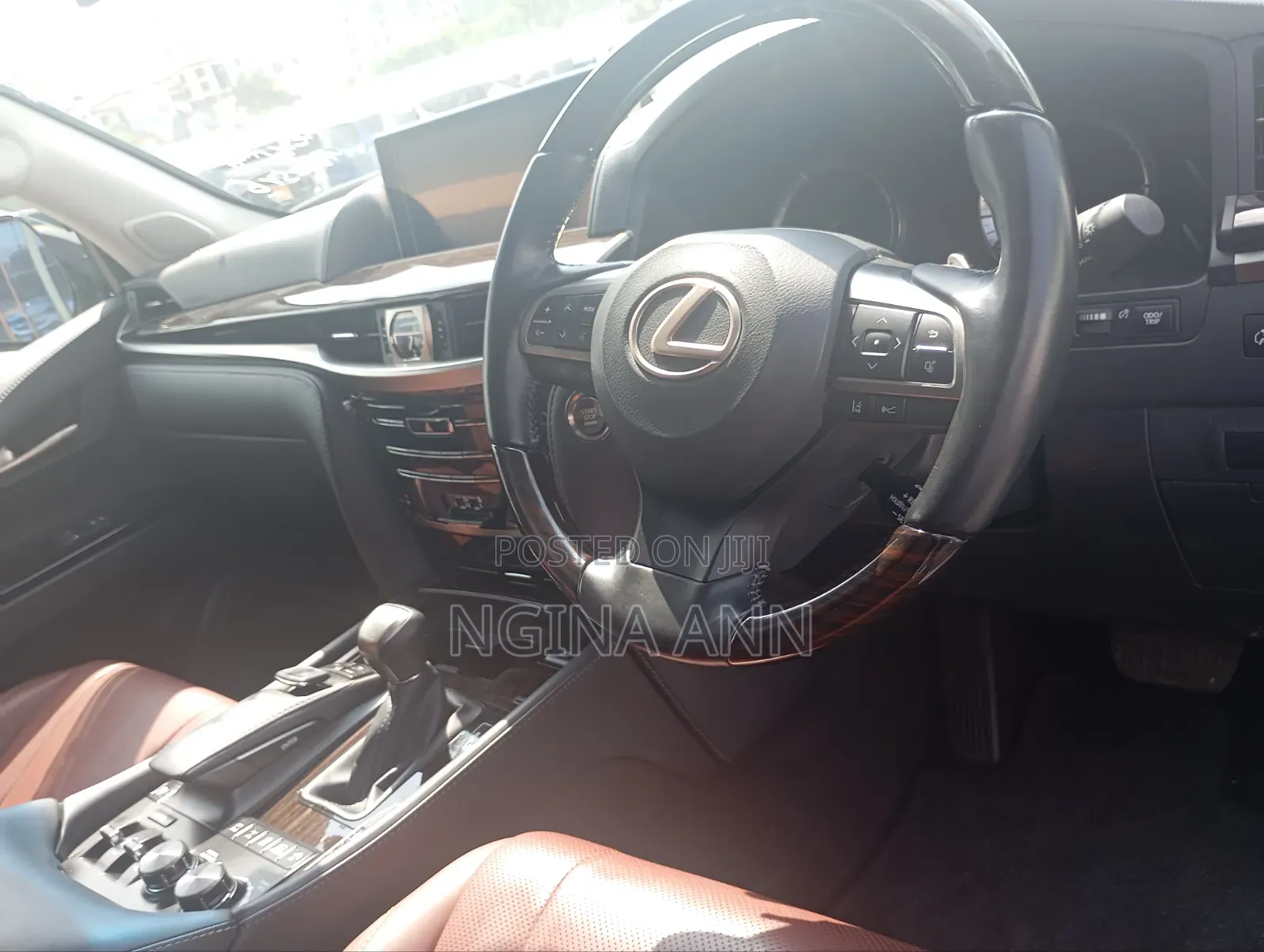 Lexus LX 2020 White