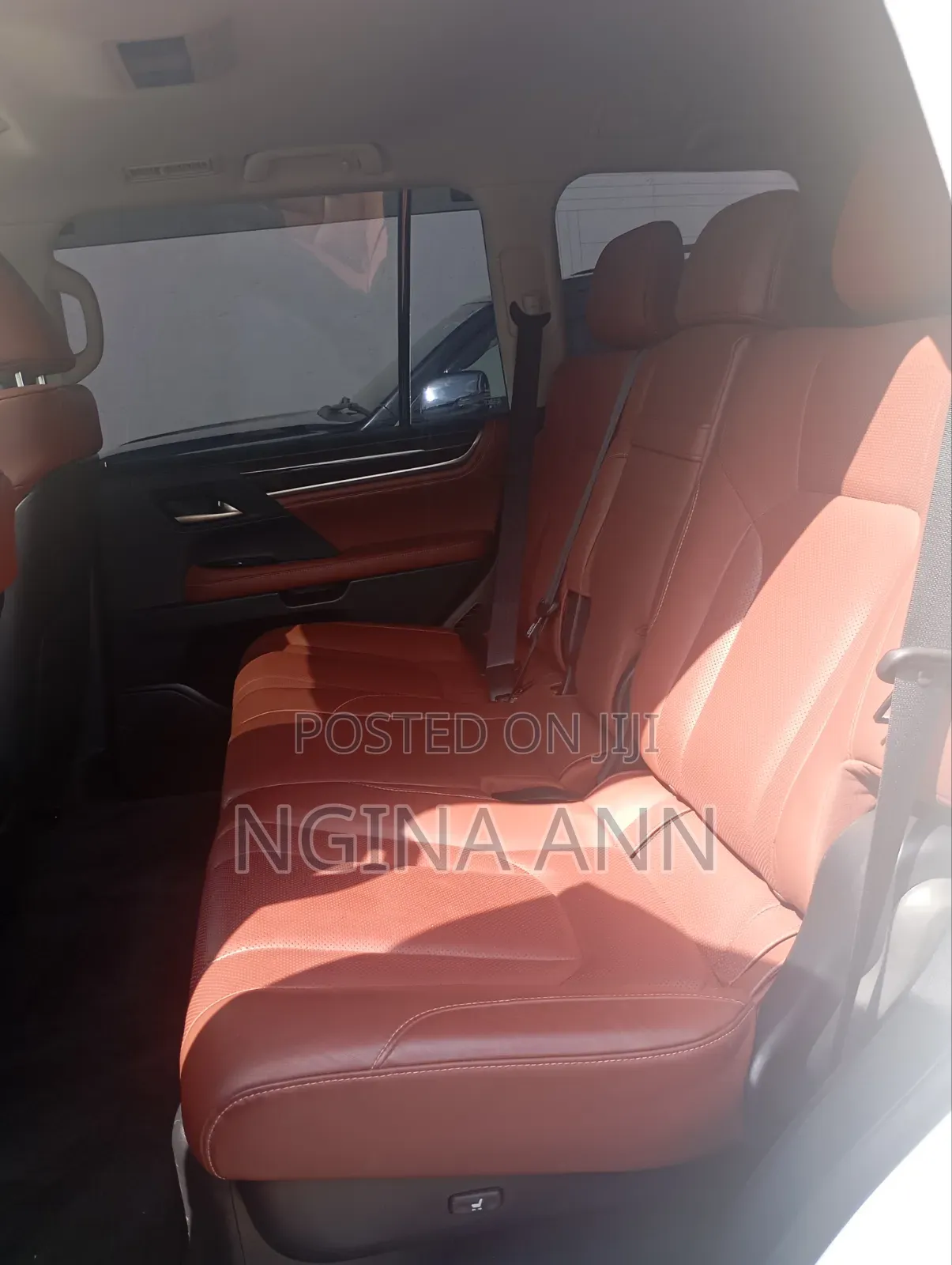 Lexus LX 2020 White
