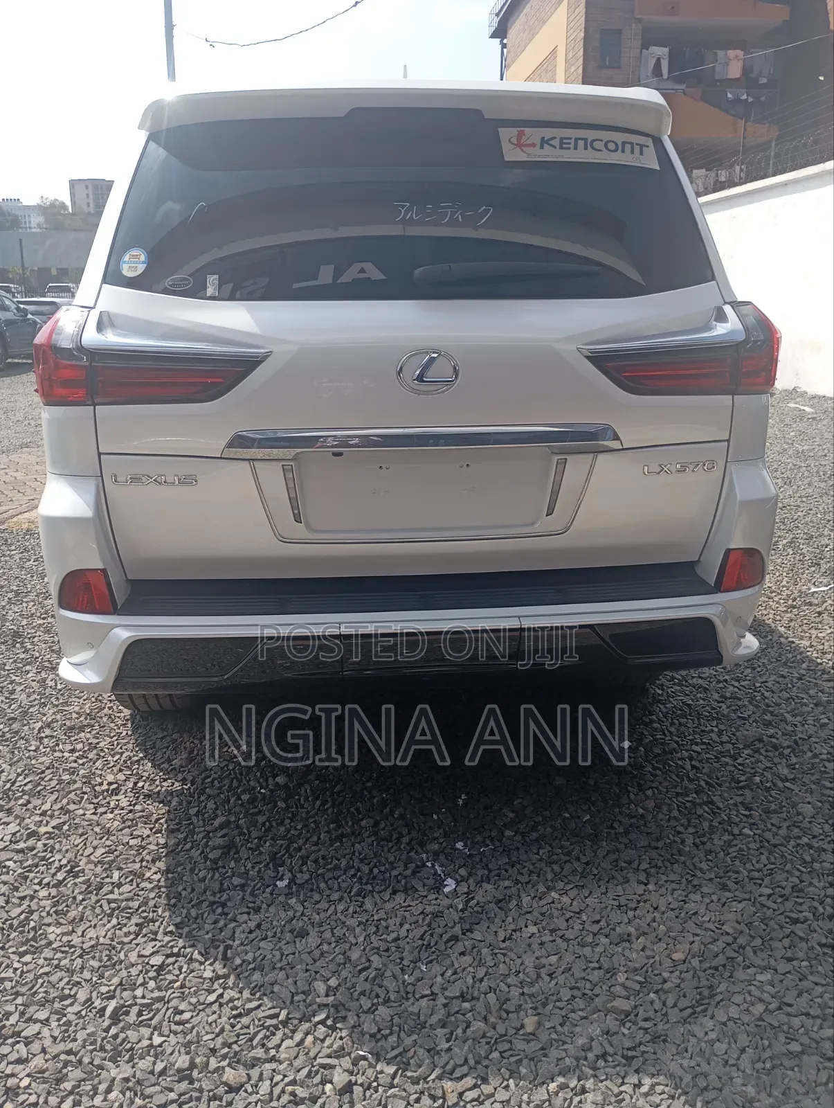 Lexus LX 2020 White