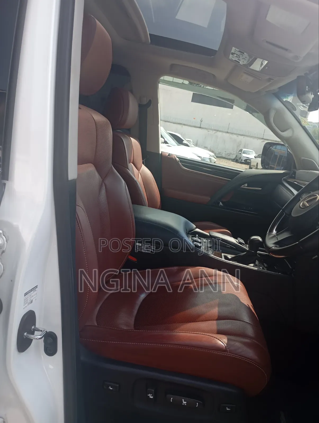 Lexus LX 2020 White