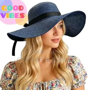 Black Sun Hat_summer