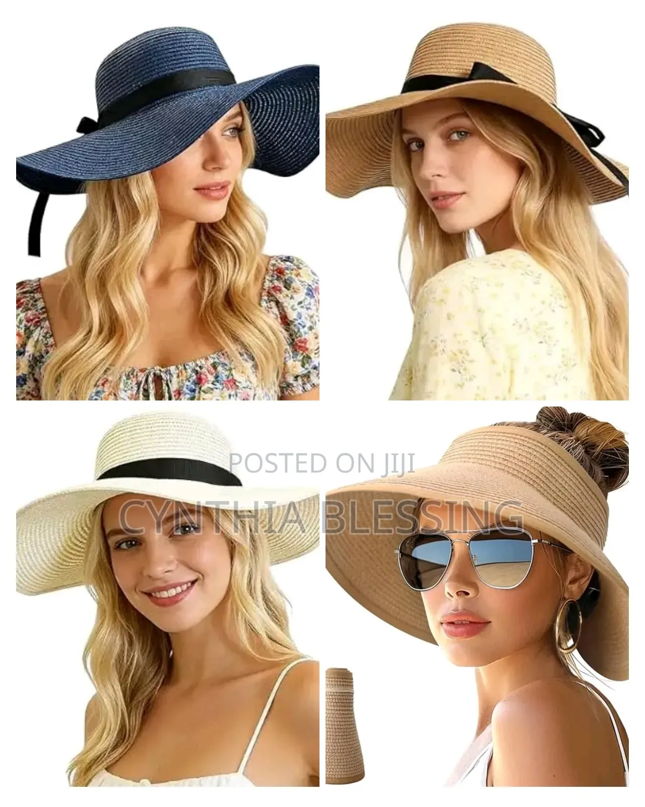 Black Sun Hat_summer