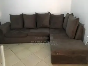 Clean 5-Seater L-Shaped Couch (Slightly Used)