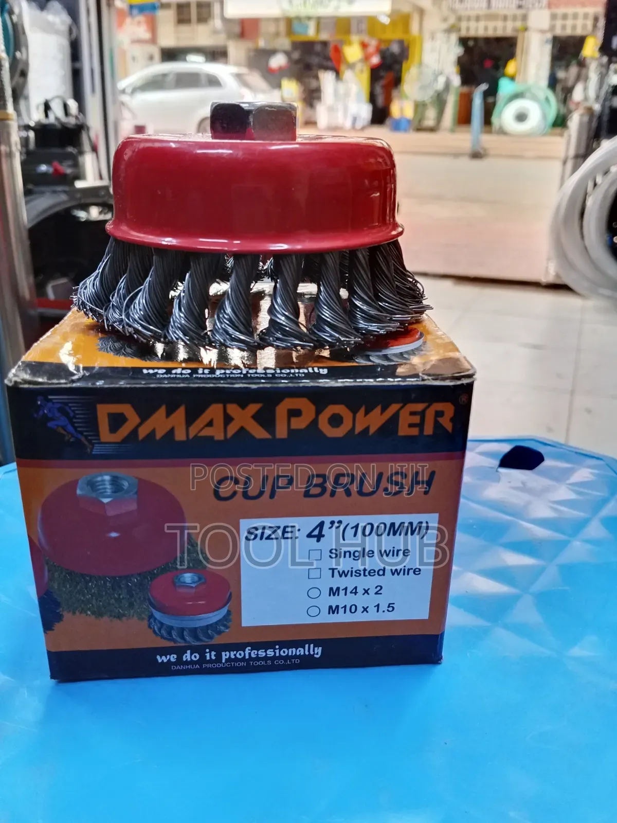 Cup Brush/Wire Brush 4"