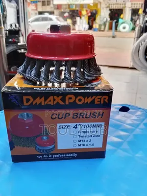 Cup Brush/Wire Brush 4"