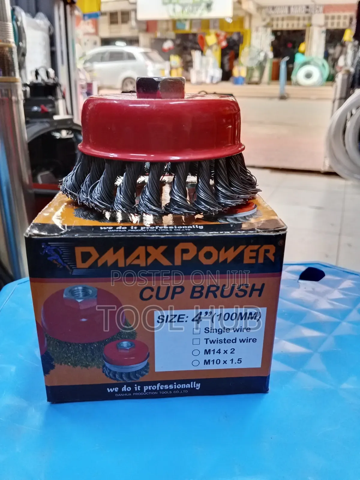 Cup Brush/Wire Brush 4"