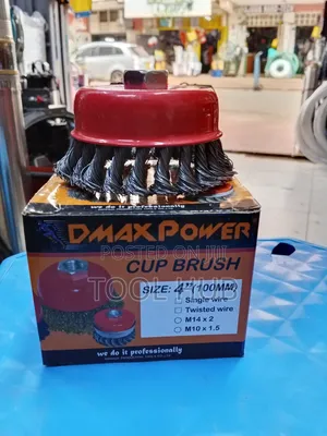 Cup Brush/Wire Brush 4"