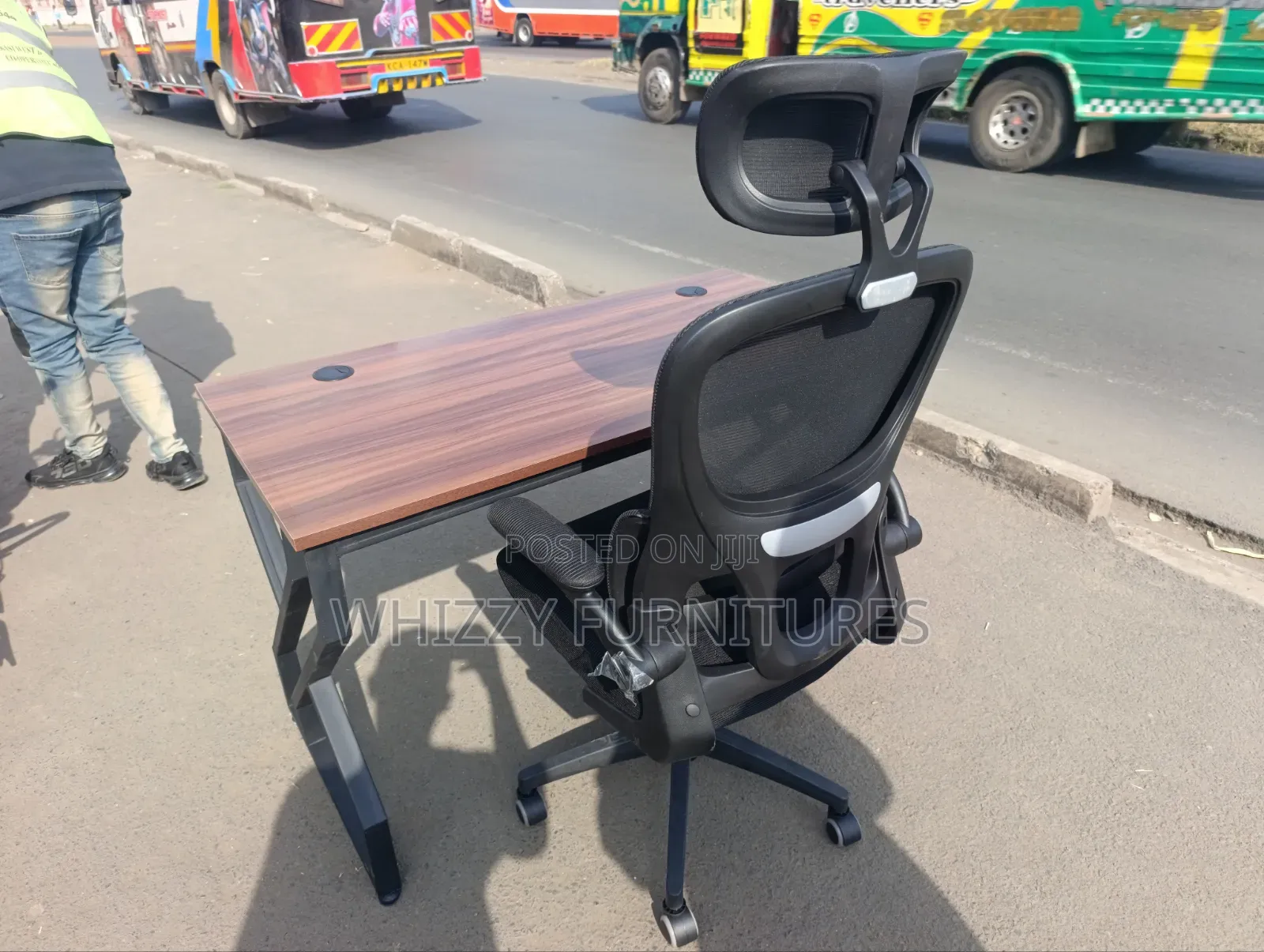 Modern Study Desk Office Chair