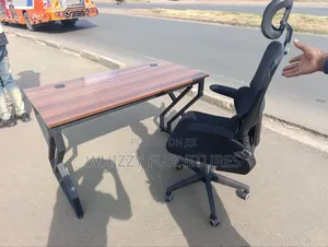 Modern Study Desk Office Chair