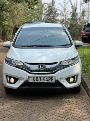 Honda Fit 2015 White