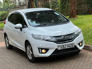 Honda Fit 2015 White